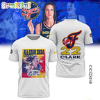 Caitlin Clark 22 All-Star 2024 Selection Hoodie T-Shirt