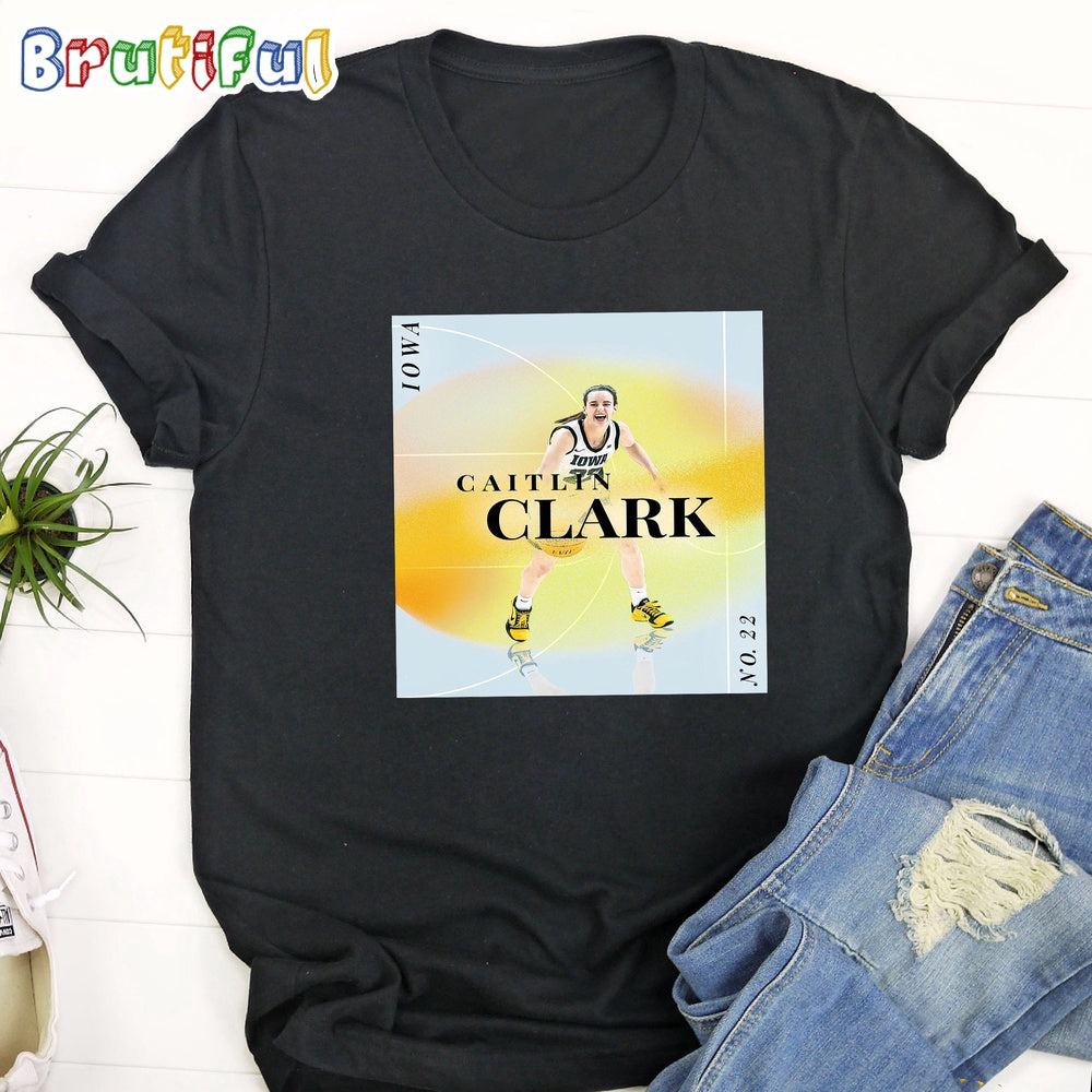 Caitlin Clark 40 Point Triple Double In An NCAA Tourney Game T-Shirt