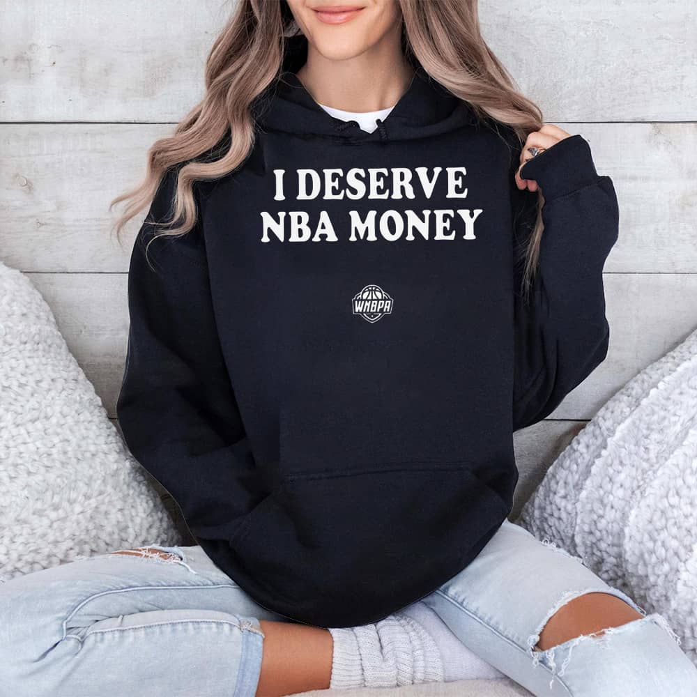 Caitlin Clark I Deserve NBA Money Shirt