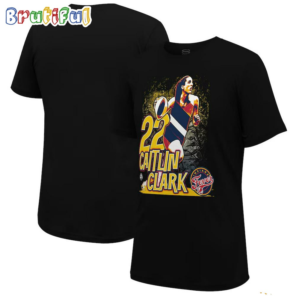 Caitlin Clark Indiana Fever Unisex Run Through T-Shirt