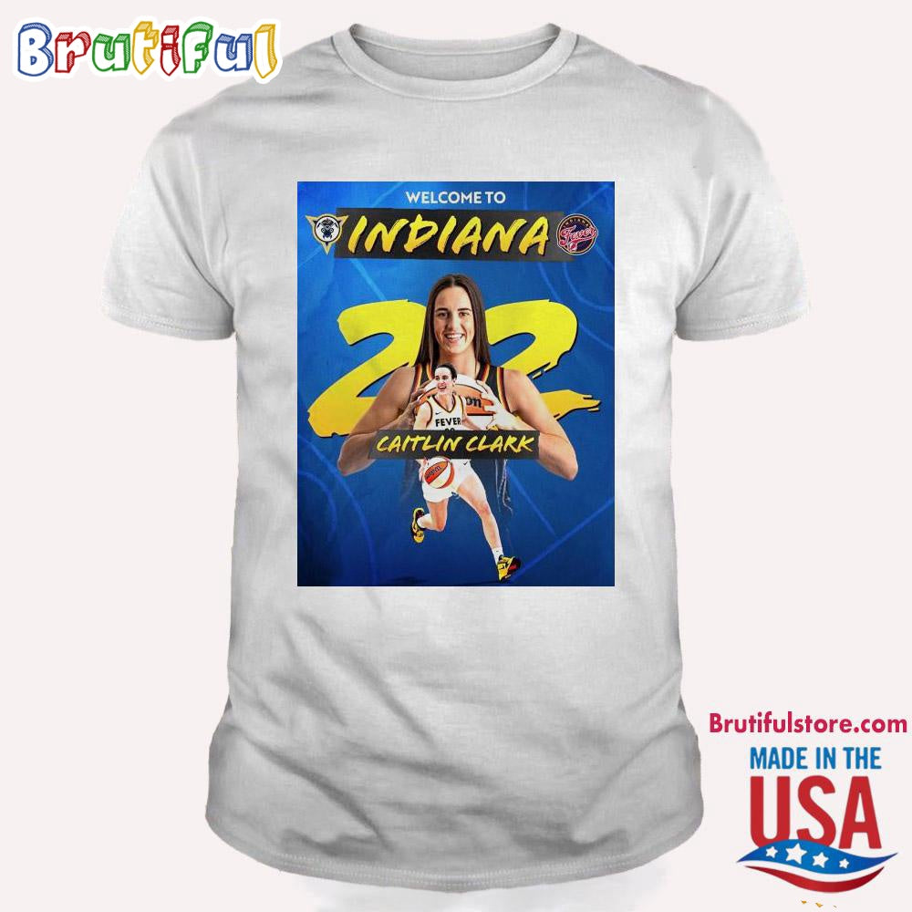 Caitlin Clark To Indiana Fever In New Season Wnba T Shirt