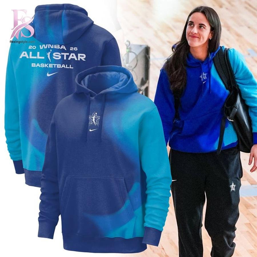 Caitlin Clark WNBA All-Star Weekend Nike Basketball Hoodie