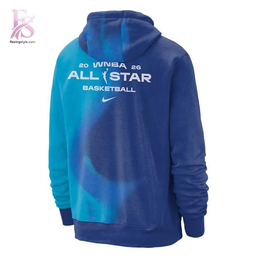 Caitlin Clark WNBA All-Star Weekend Nike Basketball Hoodie
