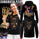 Caitlin Clark x Stephanie White x Aliyah Boston Team USA FIBA Women’s Basketball World Cup 2026 Champions Hoodie