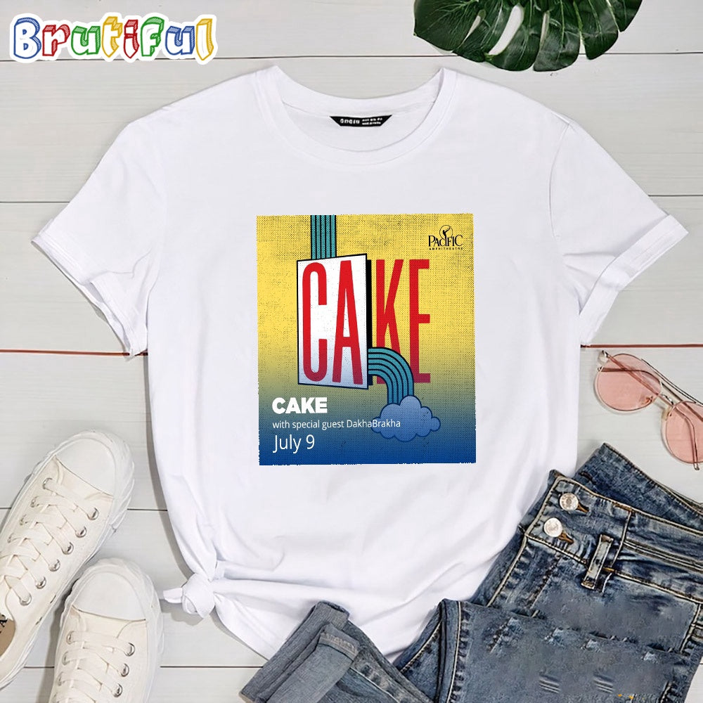 Cake Pacific Amphitheatre July 9 2024 Poster T Shirt
