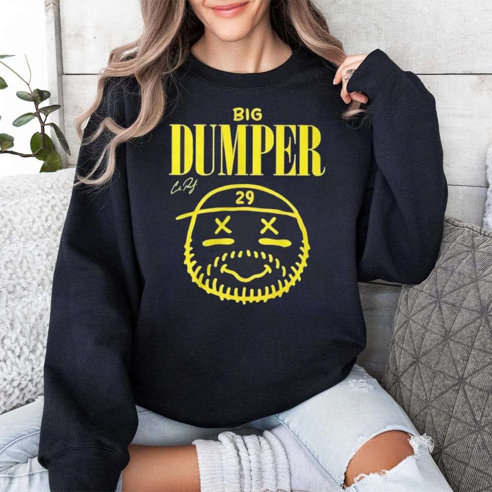 Cal Raleigh Big Dumper Mariners Shirt