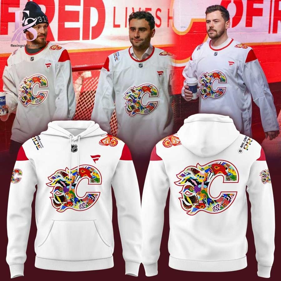 Calgary Flames 2026 Pride Night Hoodie