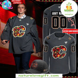Calgary Flames 2026 Black History Month Jersey