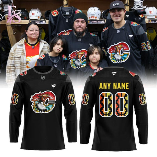 Calgary Flames Indigenous 2026 Hockey Jersey