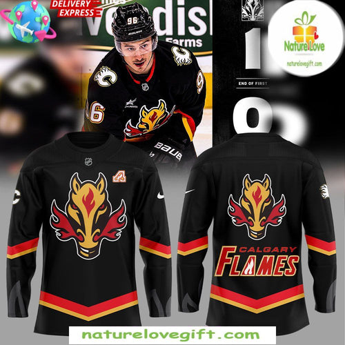 Calgary Flames 2026 Hockey Jersey New Uniform
