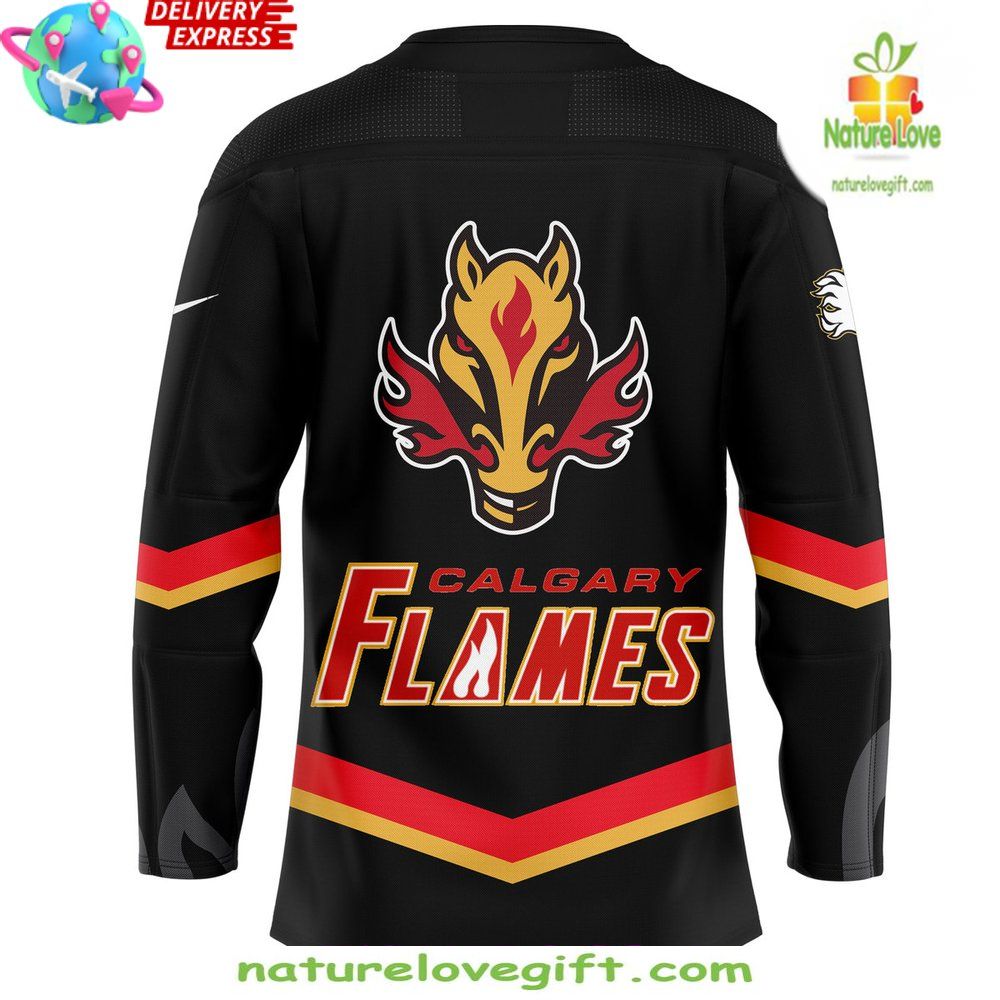 Calgary Flames 2026 Hockey Jersey New Uniform