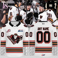 Calgary Hitmen 2026 white Hockey Jersey