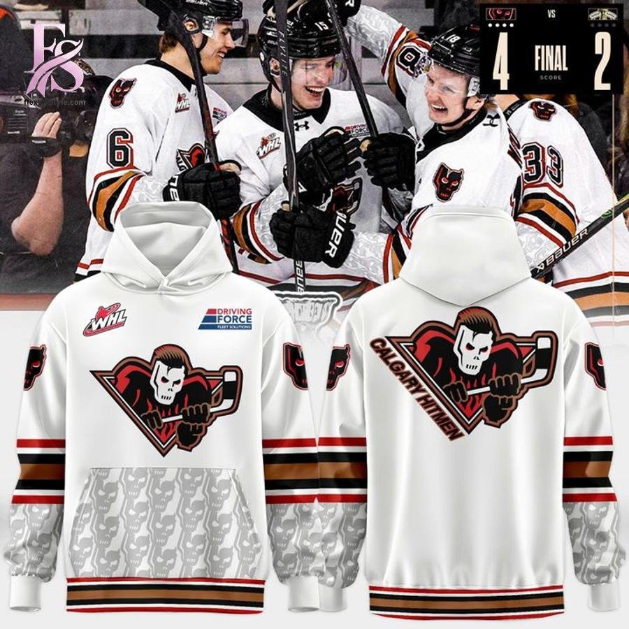 Calgary Hitmen new 2026 Hoodie