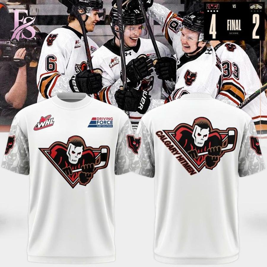 Calgary Hitmen new 2026 Hoodie