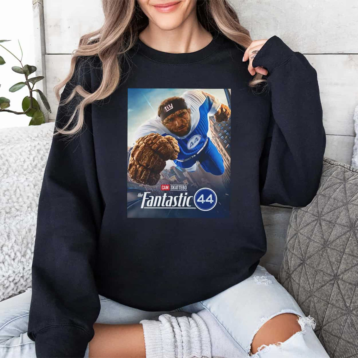 Cam Skattebo The Fantastic 44 Shirt