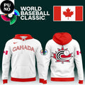 Canada National Baseball Team 2026 World Baseball Classic Hoodie T-Shirt
