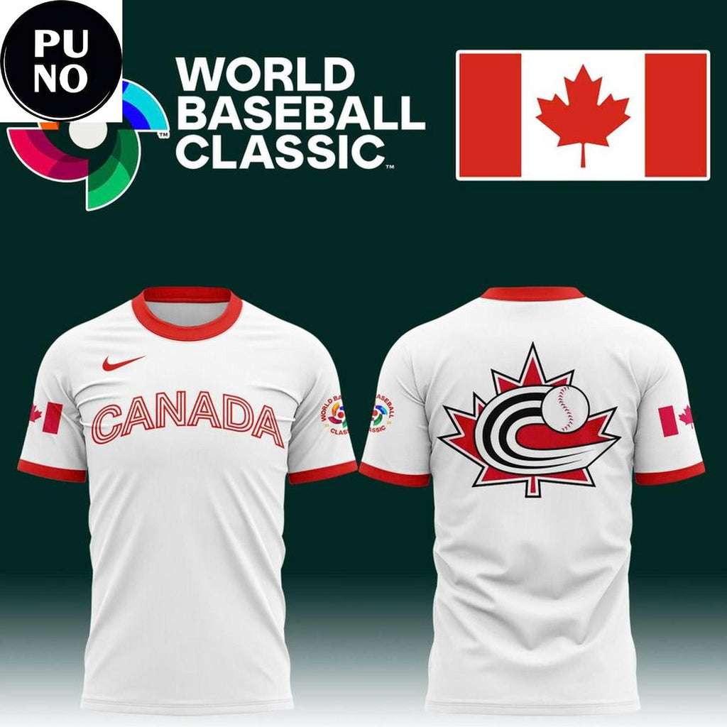 Canada National Baseball Team 2026 World Baseball Classic Hoodie T-Shirt