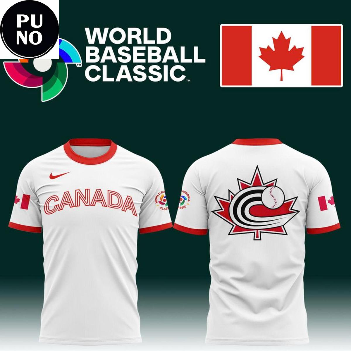 Canada National Baseball Team 2026 World Baseball Classic Hoodie T-Shirt