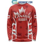Canada Rugby National Team Personalized Hoodie T-Shirt