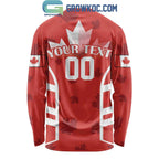 Canada Rugby National Team Personalized Hoodie T-Shirt