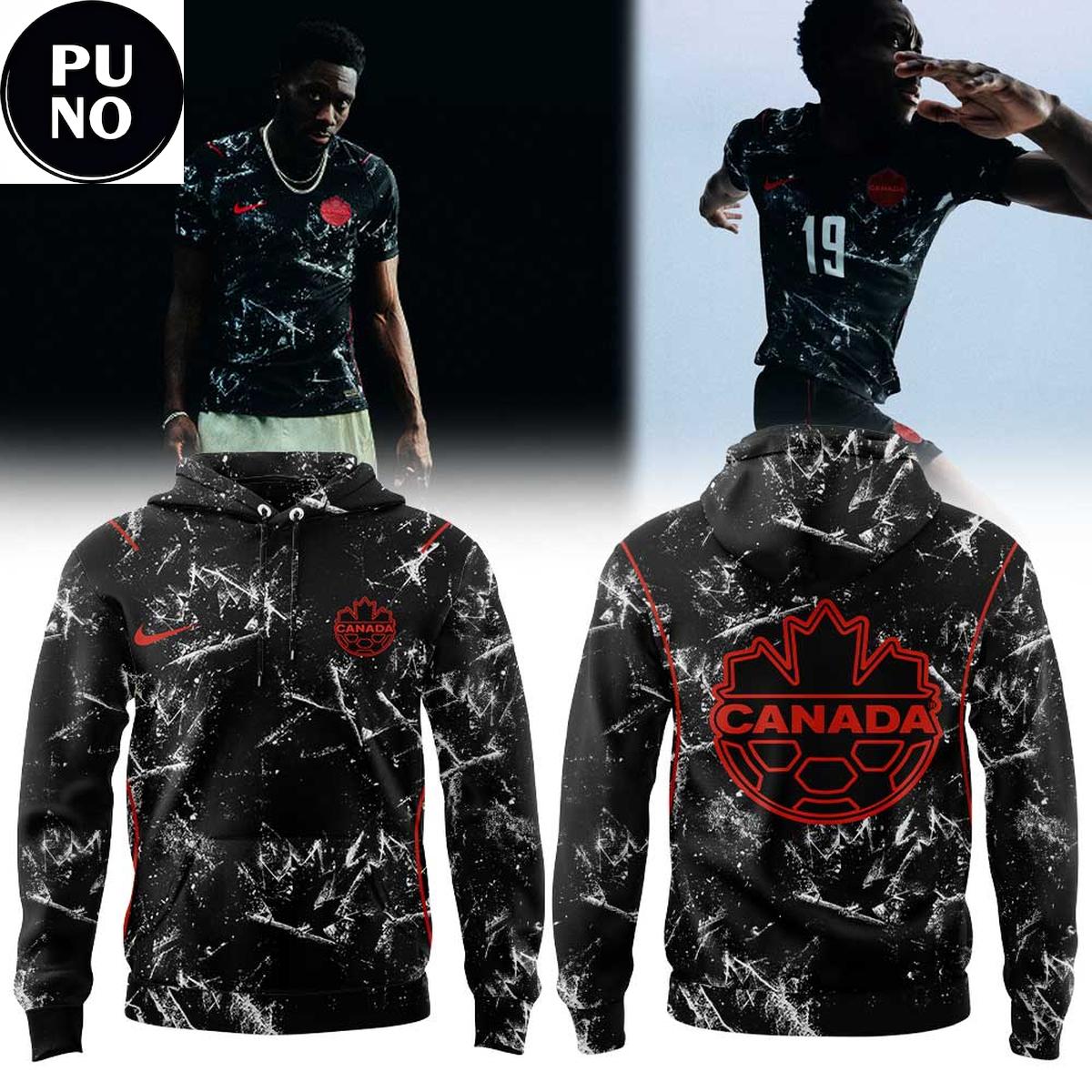 Canada Soccer 2026 World Cup New Look Hoodie T-Shirt