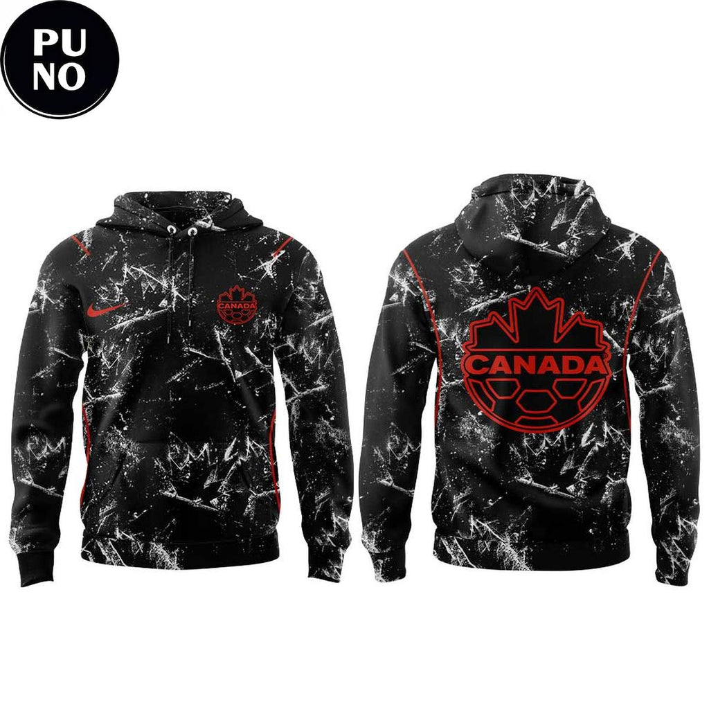 Canada Soccer 2026 World Cup New Look Hoodie T-Shirt