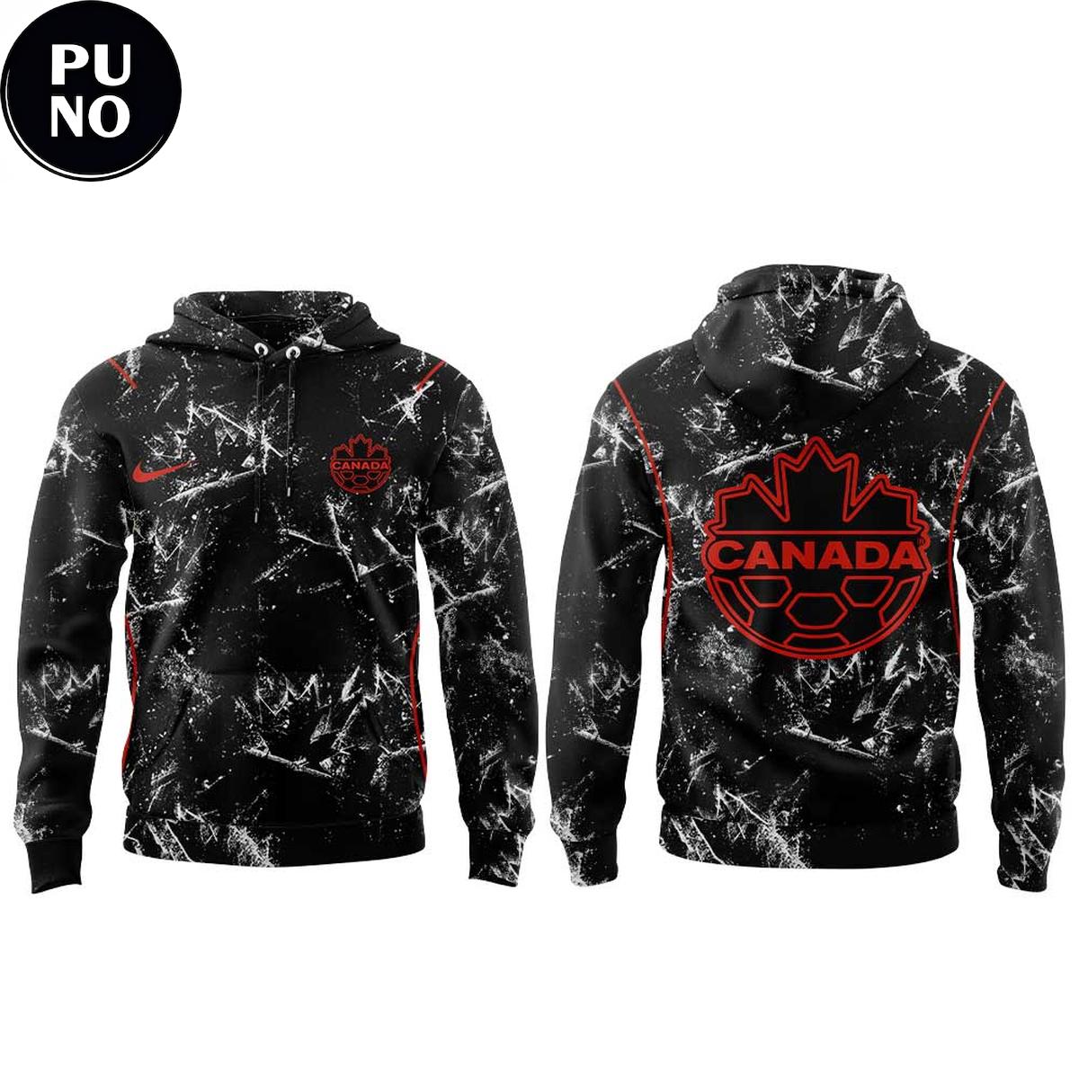 Canada Soccer 2026 World Cup New Look Hoodie T-Shirt