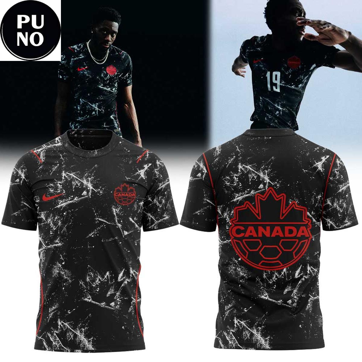 Canada Soccer 2026 World Cup New Look Hoodie T-Shirt