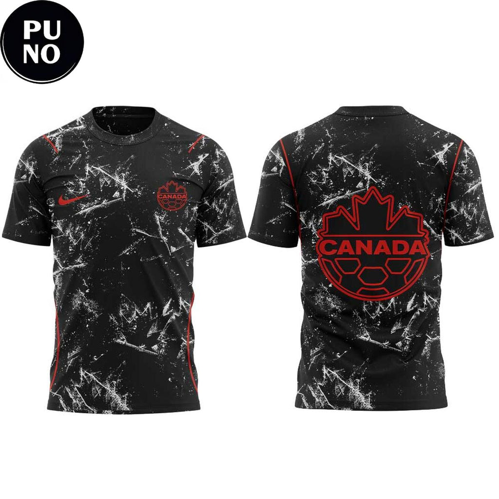 Canada Soccer 2026 World Cup New Look Hoodie T-Shirt