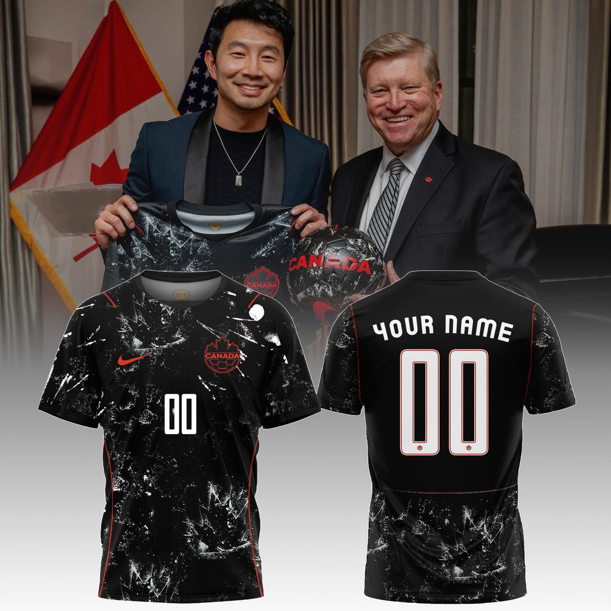 Canada World Cup 2026 Jersey
