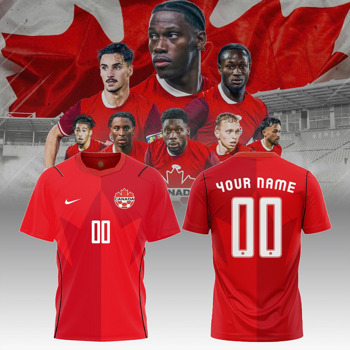 Canada World Cup 2026 Jersey