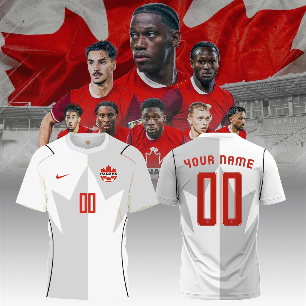 Canada World Cup 2026 Jersey