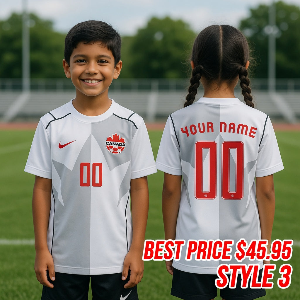 Canada World Cup 2026 Jersey