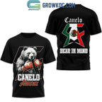 Canelo Alvarez Boxing Bear In Mind 2024 Hoodie T-Shirt