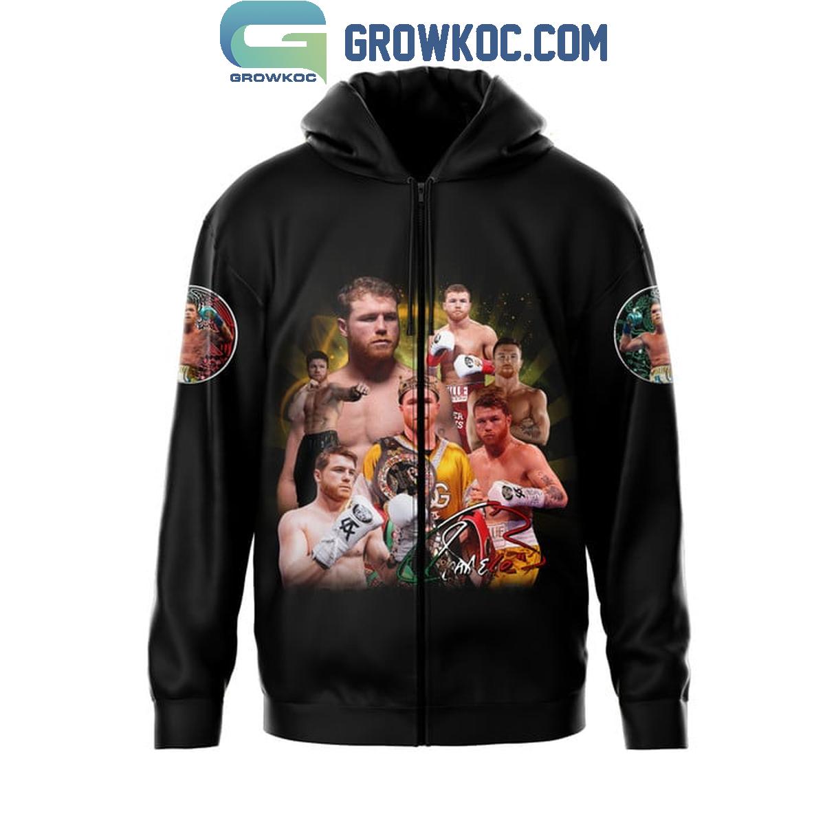 Canelo Alvarez No Boxing For Life Hoodie T-Shirt