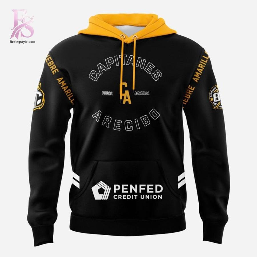 Capitanes de Arecibo 2026 Black Hoodie