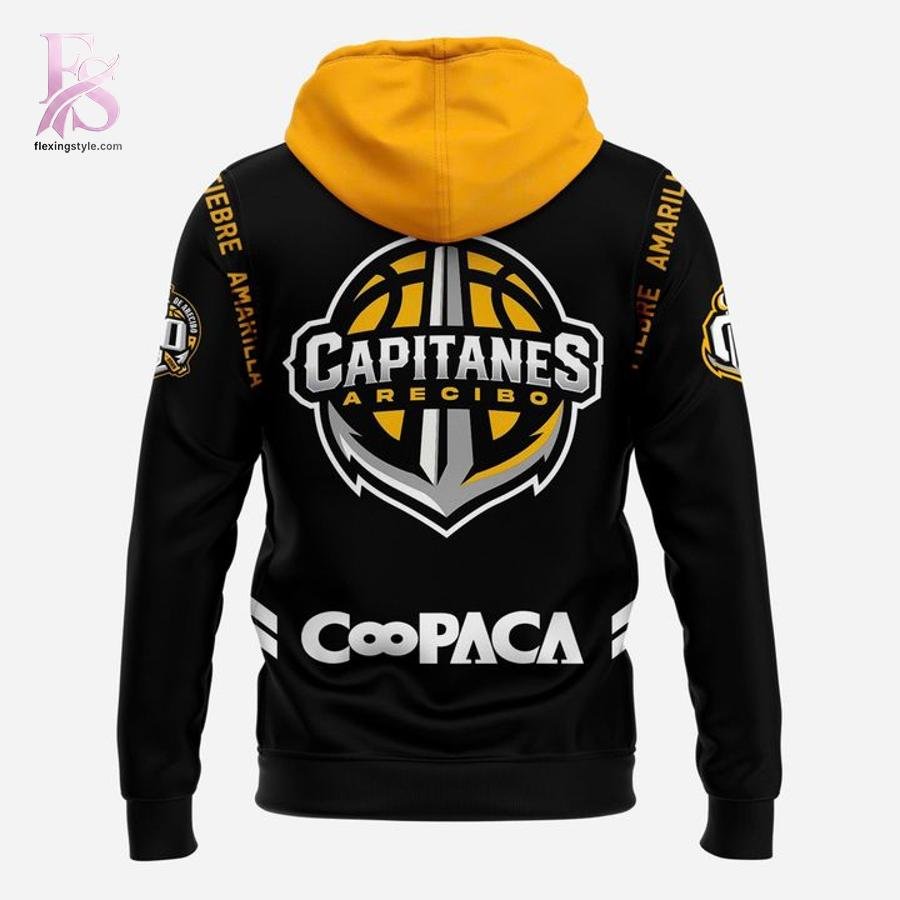 Capitanes de Arecibo 2026 Black Hoodie