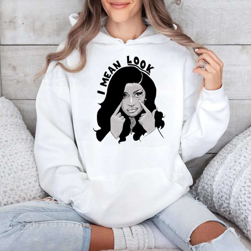 Cardi B I Mean Look Shirt