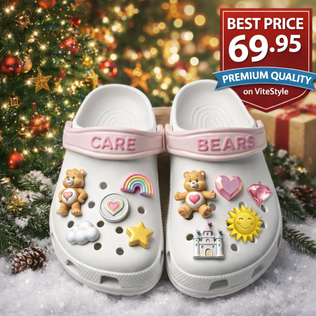 Care Bears Crocs with Charms