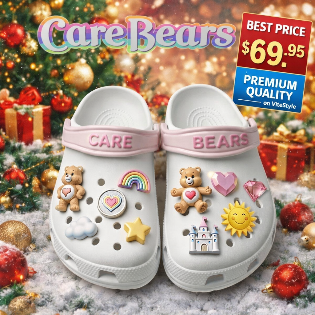 Care Bears Crocs with Charms