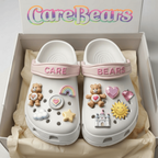 Care Bears Crocs with Charms