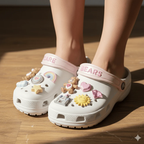 Care Bears Crocs with Charms