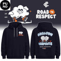Carlton Football Club 2026 Road to Respect Hoodie T-Shirt