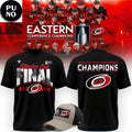 Carolina Hurricanes 2025-26 Eastern Conference Champions Stanley Cup Final T-Shirt