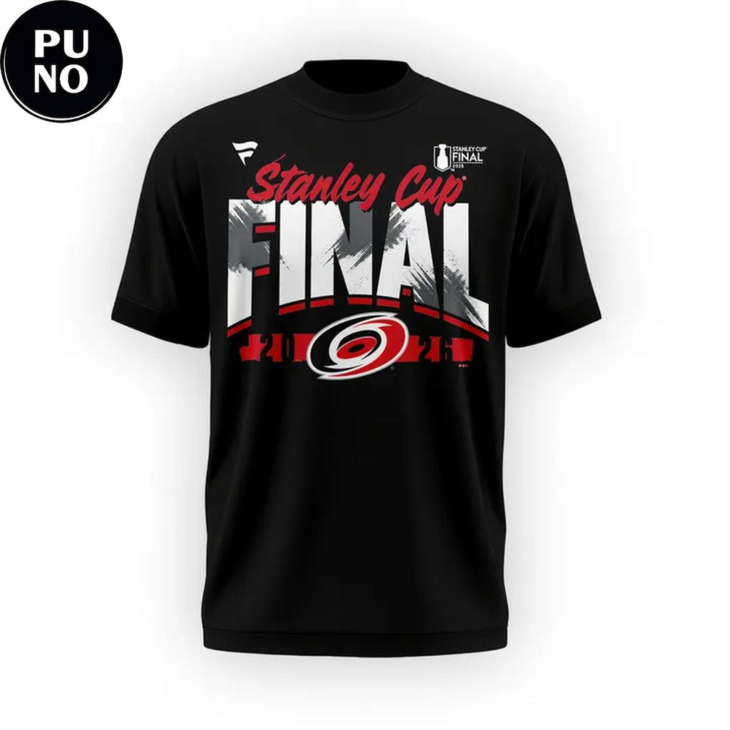 Carolina Hurricanes 2025-26 Eastern Conference Champions Stanley Cup Final T-Shirt