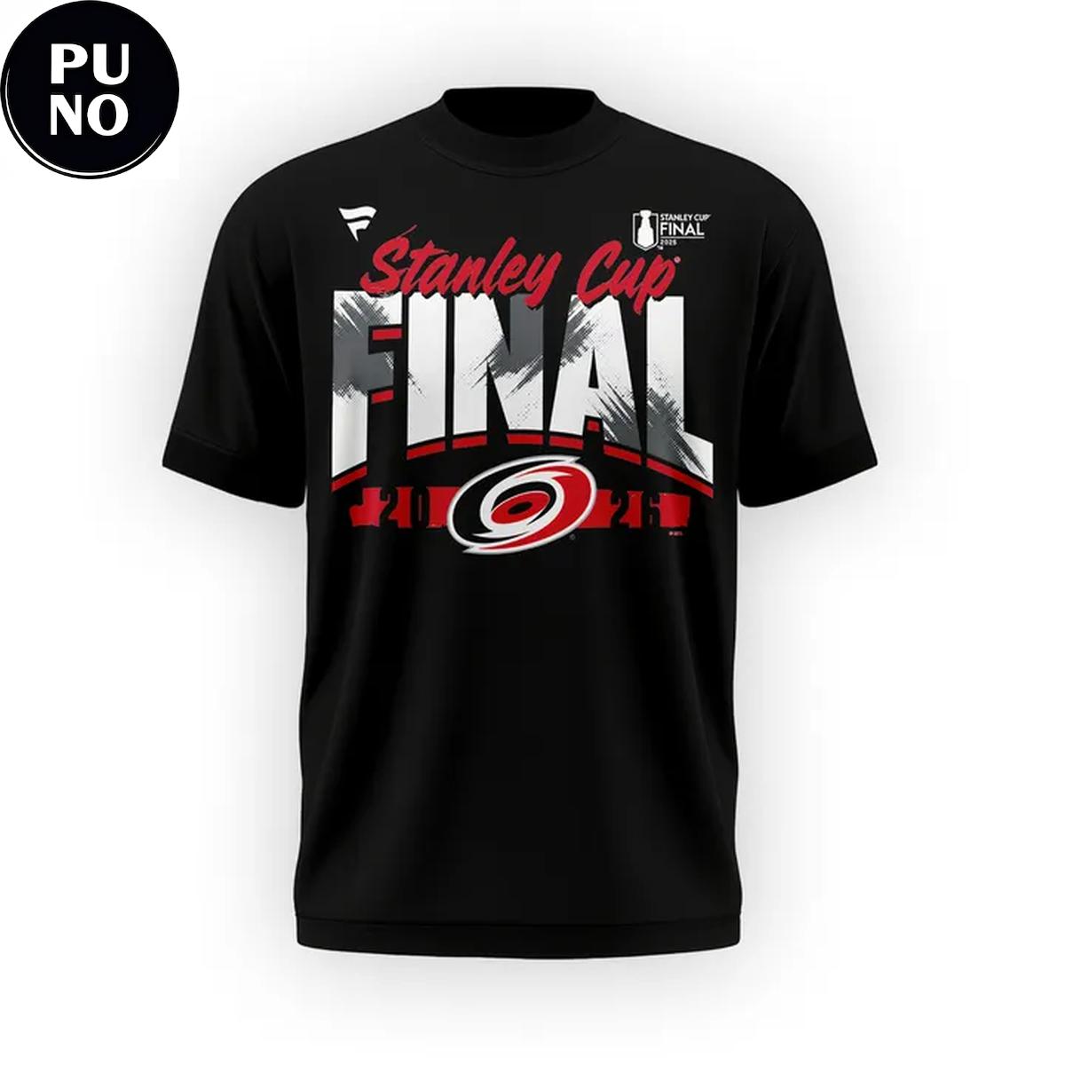 Carolina Hurricanes 2025-26 Eastern Conference Champions Stanley Cup Final T-Shirt