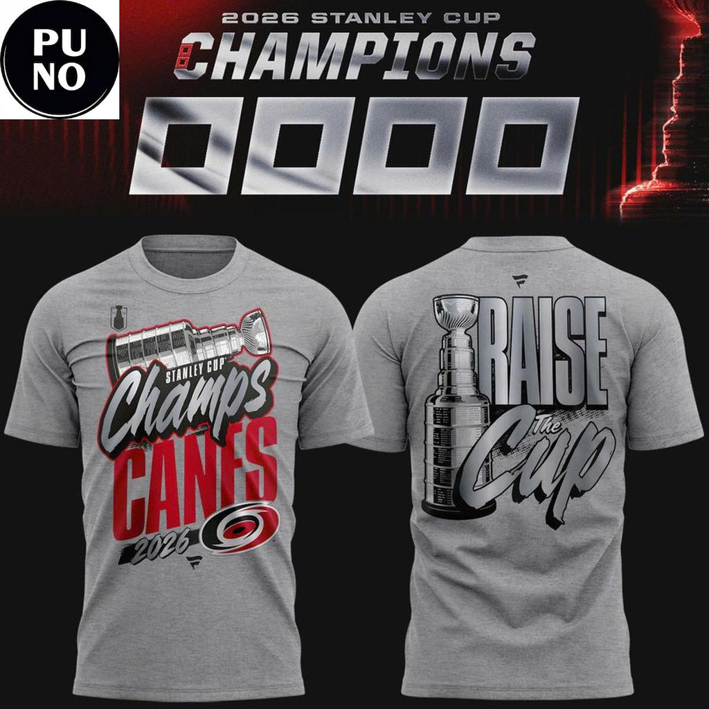 Carolina Hurricanes 2026 Stanley Cup Champions Big & Tall T-Shirt