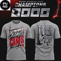 Carolina Hurricanes 2026 Stanley Cup Champions Big & Tall T-Shirt