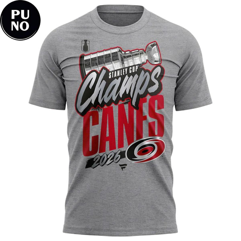 Carolina Hurricanes 2026 Stanley Cup Champions Big & Tall T-Shirt