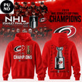 Carolina Hurricanes 2026 Stanley Cup Champions Signature Hoodie T-Shirt